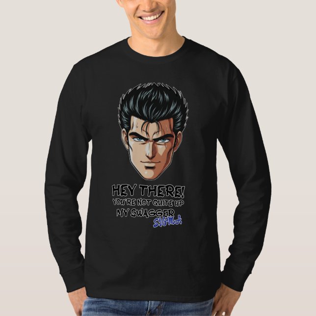 Camiseta The Gigachad's Swagger Saga (Anverso)