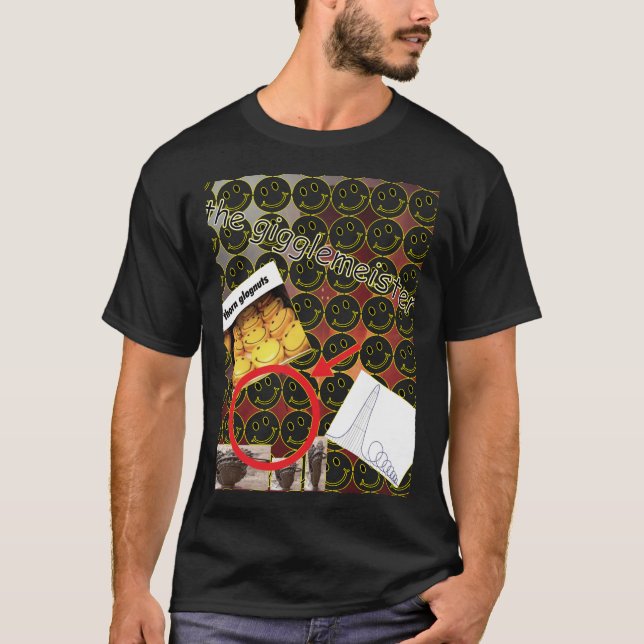 Camiseta The Giggler retro (Anverso)