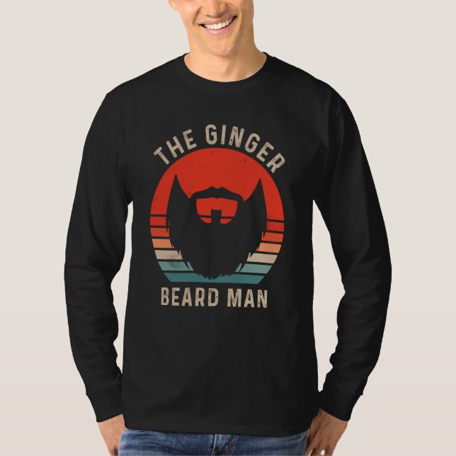 Camiseta The Ginger Beard Man (Anverso)