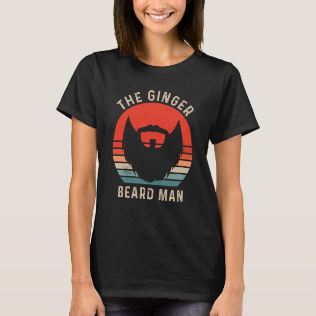 Camiseta The Ginger Beard Man (Anverso)