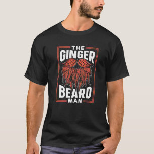 Camiseta The Ginger Beard Man Ireland Gaelic Irish St Patr