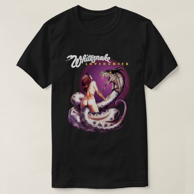 Camiseta The Girl And Snake Lovehunter (Diseño del anverso)