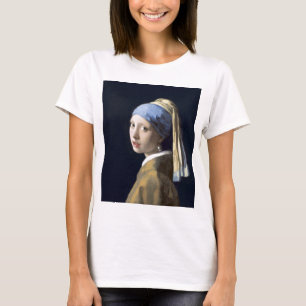 Camiseta The Girl With The Pearl Earring