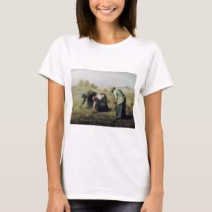 Camiseta The Gleaners, Jean-Francois Millet, 1857
