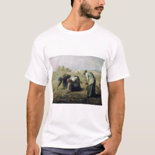 Camiseta The Gleaners, Jean-Francois Millet, 1857