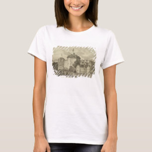 Camiseta The Globe Theatre on the Bankside as it appeared i