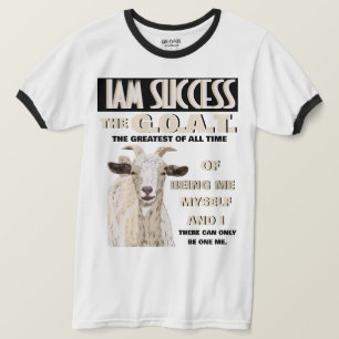 Camiseta THE GOAT