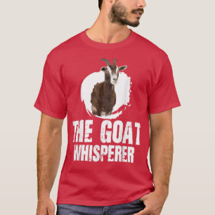 Camiseta The Goat Whisperer Farmer Squad Goat Animal Lover 