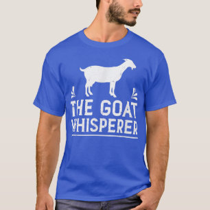 Camiseta The Goat Whisperer Farming Farmer T-Shirt