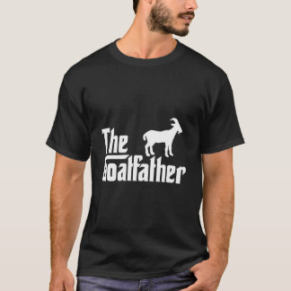 Camiseta The Goatfather Goat Goat Farming