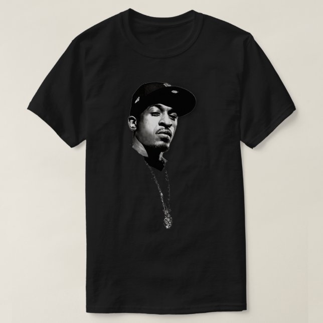 Camiseta The GOD Rakim Essential T-Shirt (Diseño del anverso)