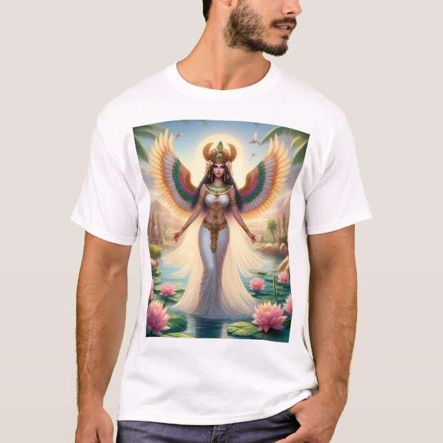 Camiseta The Goddess Isis is All Things to All Men (Anverso)