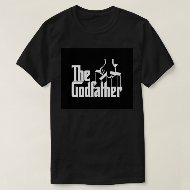 Camiseta The Godfather Logo Throw Blanket (Diseño del anverso)