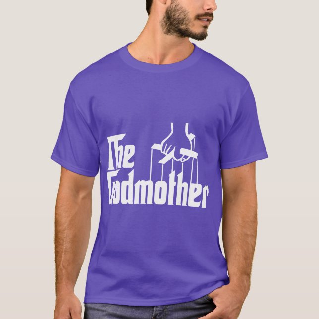 Camiseta The godmother essential t shirt boy (Anverso)