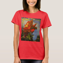 Camiseta The Golden Captivity of the Rose