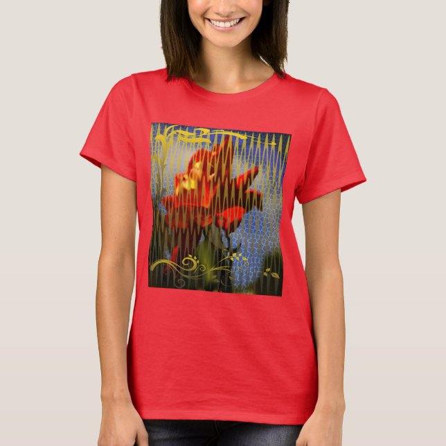 Camiseta The Golden Captivity of the Rose (Anverso)