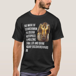 Camiseta The Golden Mask of Tutankhamun