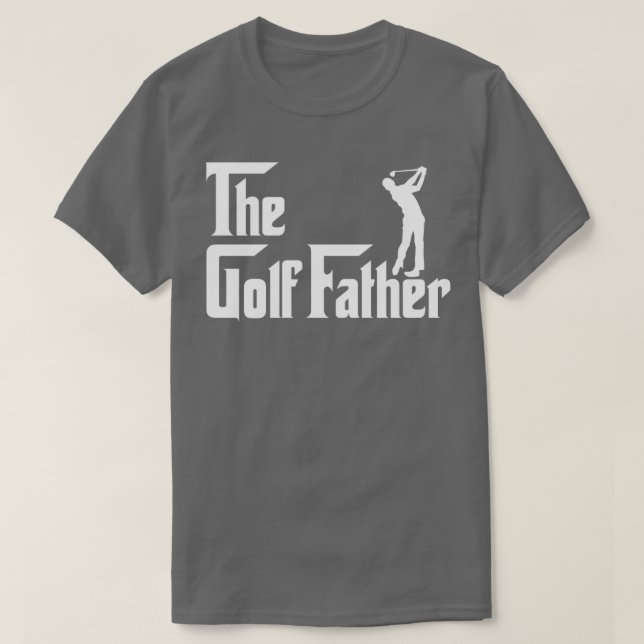 Camiseta The golf father  (Diseño del anverso)