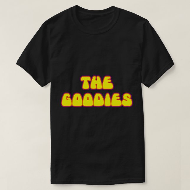 Camiseta The Goodies Classic T-Shirt (Diseño del anverso)