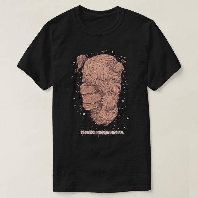 Camiseta The Grabbing Hands. #youreallygotme #inblack (Diseño del anverso)