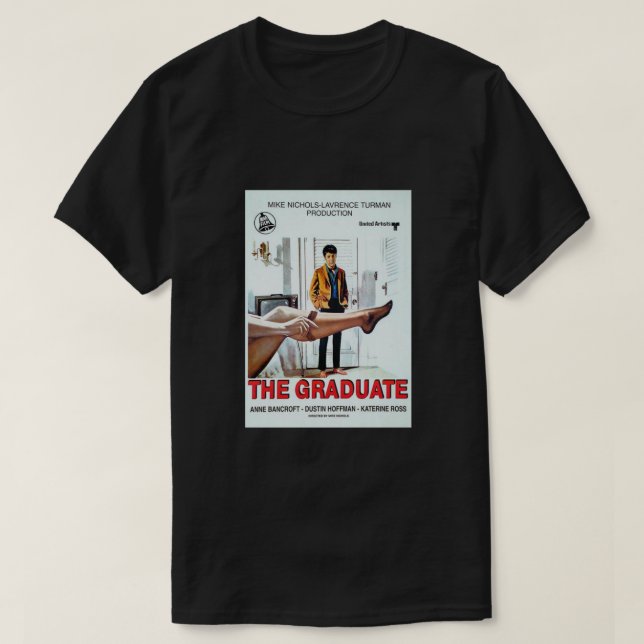 Camiseta The Graduate Movie (Diseño del anverso)