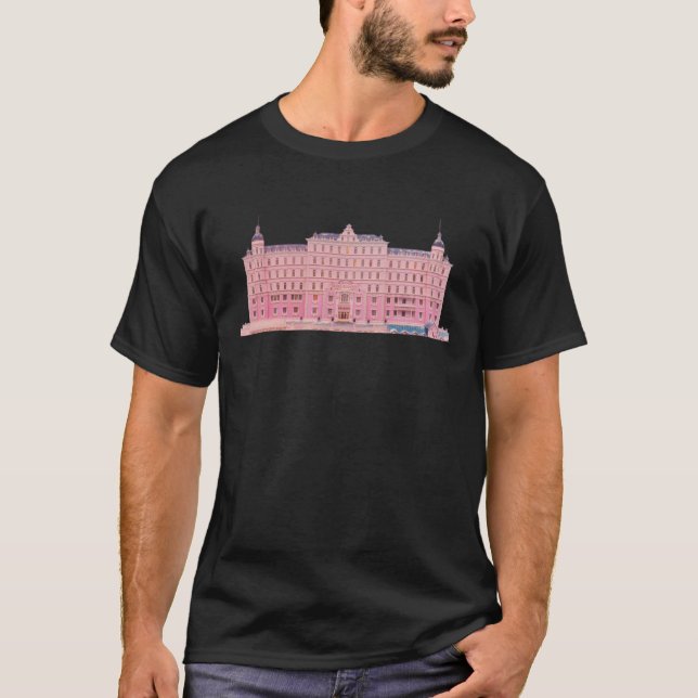 Camiseta The Grand Budapest Hotel (Anverso)