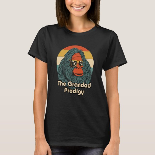 Camiseta The Grandad Prodigy Fathers Day Smart Parents Inte (Anverso)