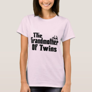 Camiseta The GRANDMOTHER of TWINS