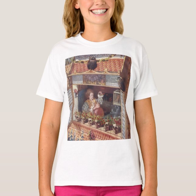 Camiseta The Great Enchanter (Anverso)