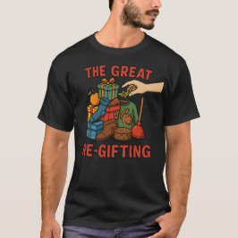 Camiseta The Great Re-Gifting – Funny White Elephant Christ