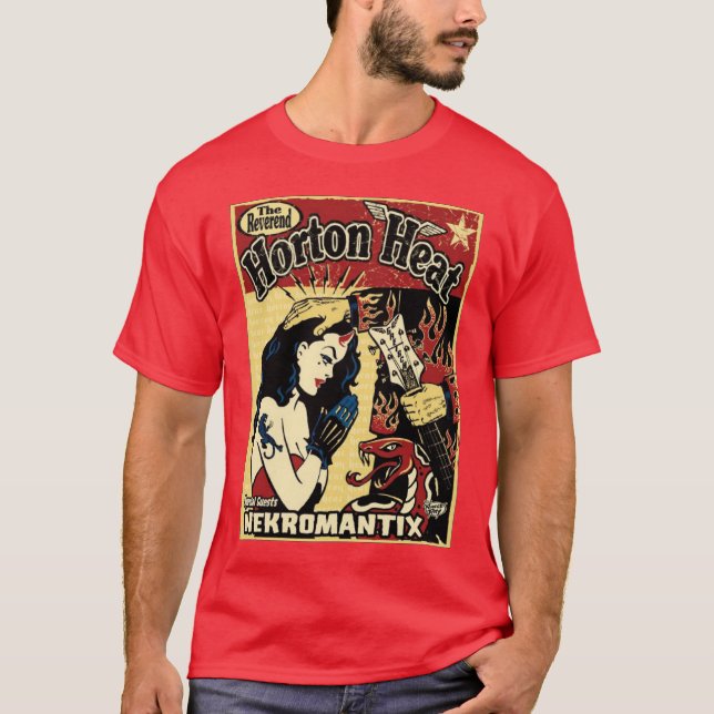 Camiseta The Great Reverend (Anverso)