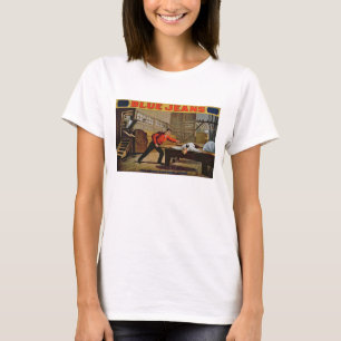 Camiseta 'The Great Saw Mill Scene', Poster for 'Blue Jeans