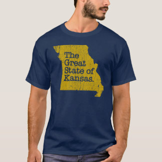 Camiseta The Great State of Kansas