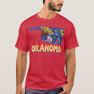 Camiseta The Great State of Oklahoma Indian Native American