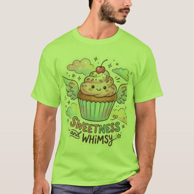 Camiseta The Great Sugary Escape (Anverso)