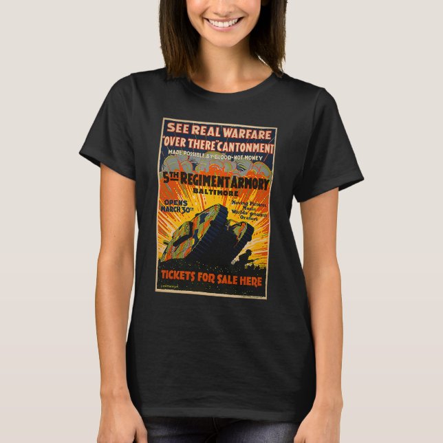 Camiseta The Great War WWI World War One (Anverso)