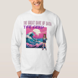 Camiseta The Great Wave Of Data