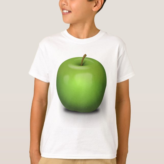 Camiseta The Green Apple (Anverso)