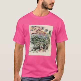 Camiseta The Green Snake and the Beautiful Lily Tale