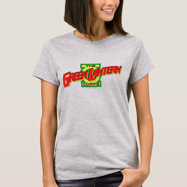 Camiseta The Gren Lantern Corps Logo (Anverso)