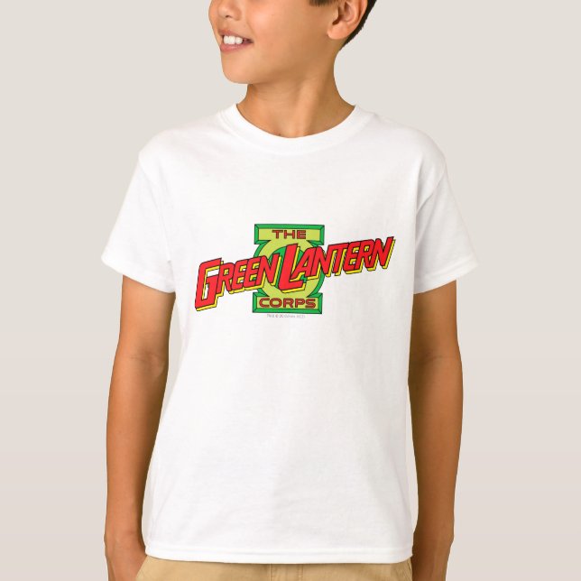 Camiseta The Gren Lantern Corps Logo (Anverso)