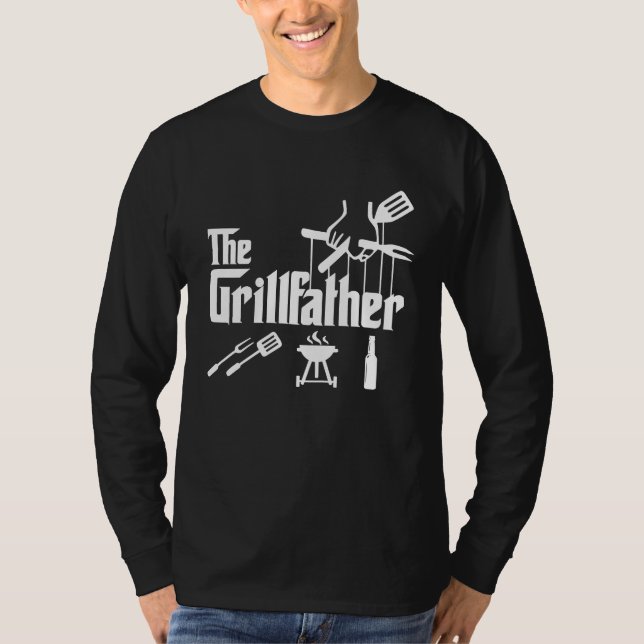Camiseta The Grillfather (Anverso)