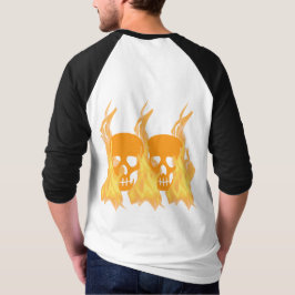 Camiseta The Grim Reaper - Sleeve Raglan T-Shirt