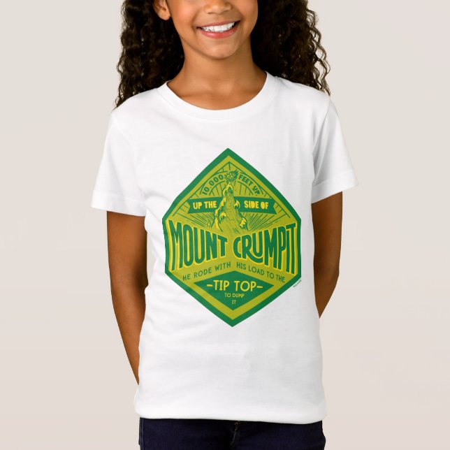 Camiseta The Grinch | Mount Crumpit (Anverso)