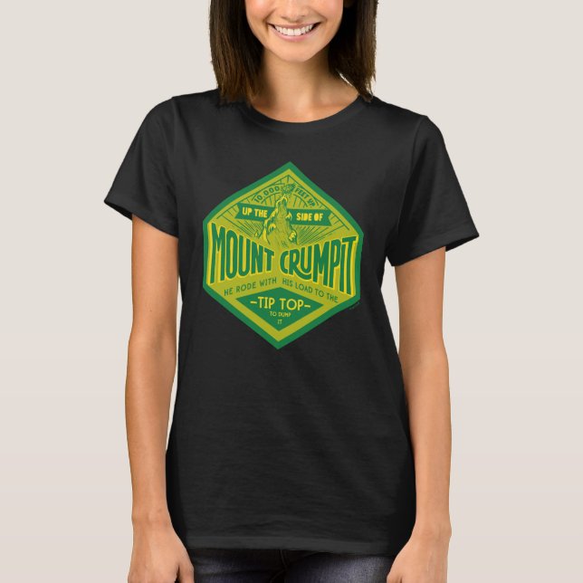 Camiseta The Grinch | Mount Crumpit (Anverso)