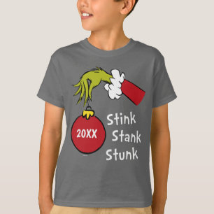 Camiseta The Grinch Stink Stank Stunk
