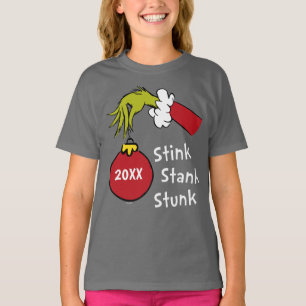 Camiseta The Grinch   Stink Stank Stunk