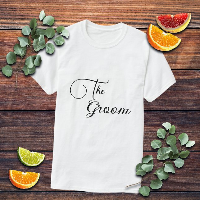 Camiseta The Groom Bachelor (Subido por el creador)