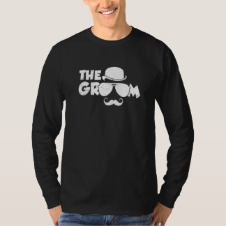 Camiseta The Groom Bachelor Party Groom Friends Groomsman