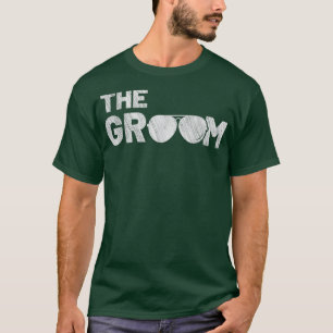 Camiseta The Groom Squat Bachelor Supplies Party Wedding215